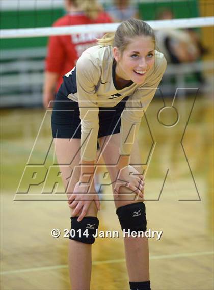 Thumbnail 2 in Sacred Heart vs. Desert Hills (Durango Fall Classic) photogallery.