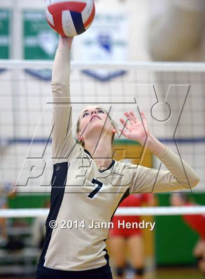 Thumbnail 3 in Sacred Heart vs. Desert Hills (Durango Fall Classic) photogallery.