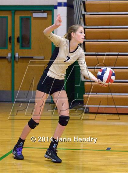 Thumbnail 3 in Sacred Heart vs. Desert Hills (Durango Fall Classic) photogallery.