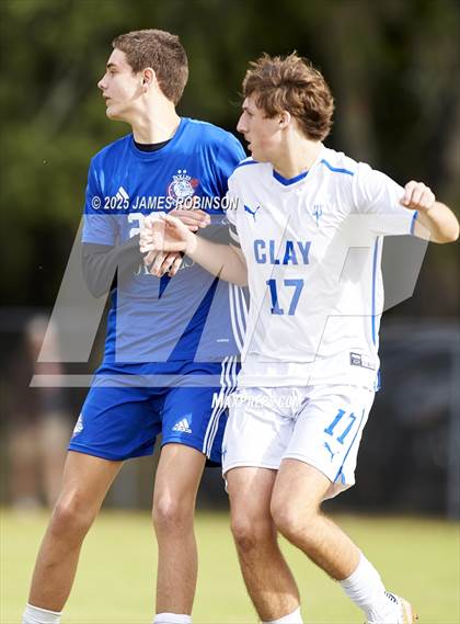 Thumbnail 3 in Bolles vs Clay (Episcopal School of Jacksonville JV Invitational) photogallery.