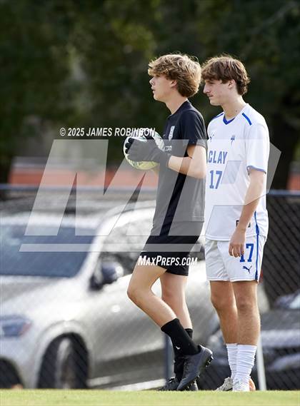Thumbnail 2 in Bolles vs Clay (Episcopal School of Jacksonville JV Invitational) photogallery.