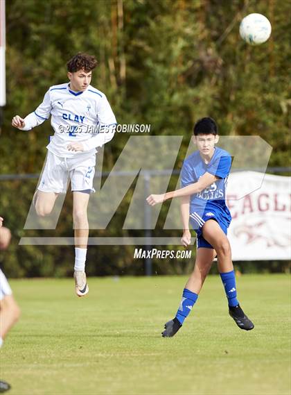 Thumbnail 2 in Bolles vs Clay (Episcopal School of Jacksonville JV Invitational) photogallery.