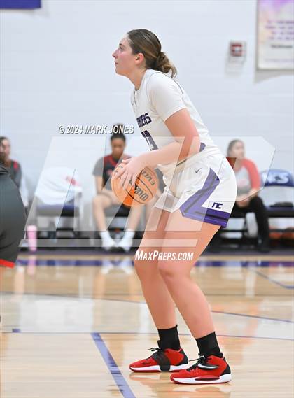 Thumbnail 1 in Agua Fria vs. Northwest Christian (ALA Coyotes Basketball Invitational) photogallery.