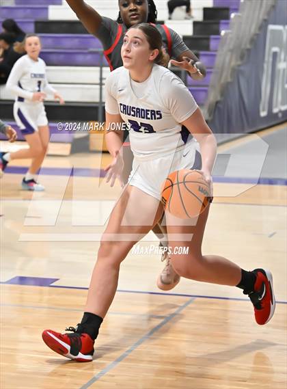 Thumbnail 1 in Agua Fria vs. Northwest Christian (ALA Coyotes Basketball Invitational) photogallery.