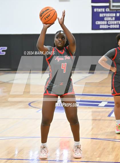 Thumbnail 3 in Agua Fria vs. Northwest Christian (ALA Coyotes Basketball Invitational) photogallery.
