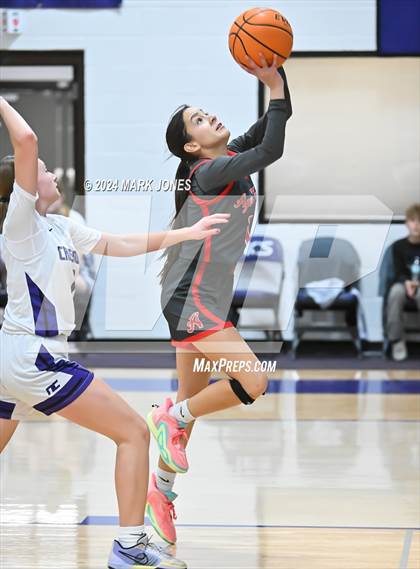 Thumbnail 2 in Agua Fria vs. Northwest Christian (ALA Coyotes Basketball Invitational) photogallery.