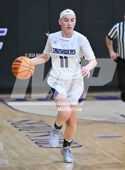 Thumbnail 2 in Agua Fria vs. Northwest Christian (ALA Coyotes Basketball Invitational) photogallery.