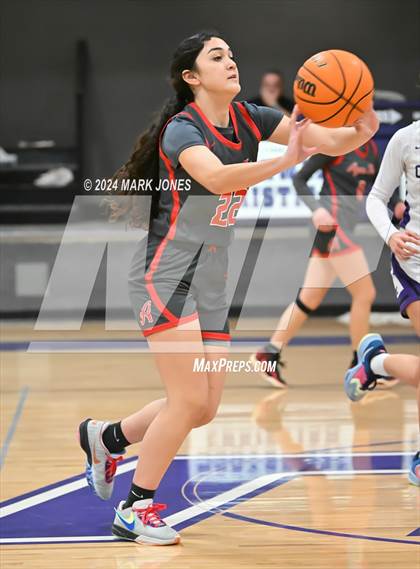 Thumbnail 2 in Agua Fria vs. Northwest Christian (ALA Coyotes Basketball Invitational) photogallery.