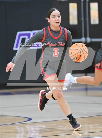 Thumbnail 2 in Agua Fria vs. Northwest Christian (ALA Coyotes Basketball Invitational) photogallery.