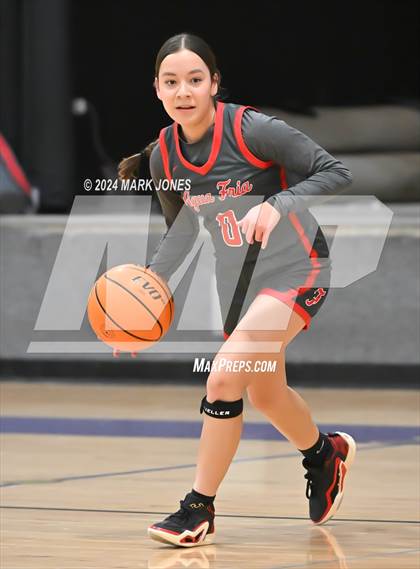 Thumbnail 1 in Agua Fria vs. Northwest Christian (ALA Coyotes Basketball Invitational) photogallery.