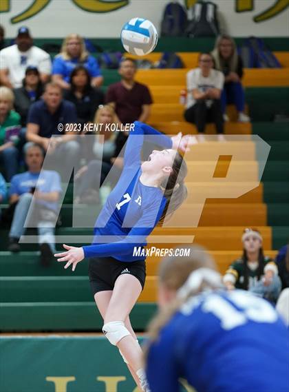 Thumbnail 3 in Rochester @ Notre Dame Prep photogallery.