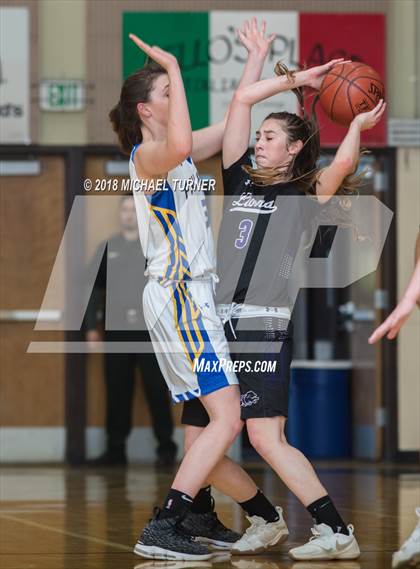 Thumbnail 2 in Fall River vs. Redding Christian (CIF NS D6 Final) photogallery.
