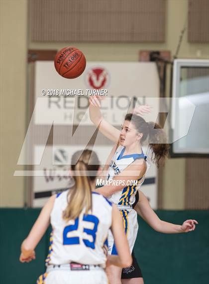 Thumbnail 1 in Fall River vs. Redding Christian (CIF NS D6 Final) photogallery.