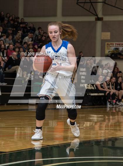 Thumbnail 3 in Fall River vs. Redding Christian (CIF NS D6 Final) photogallery.