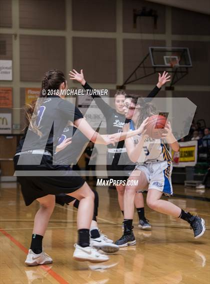 Thumbnail 1 in Fall River vs. Redding Christian (CIF NS D6 Final) photogallery.