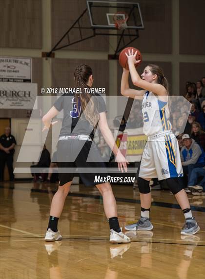 Thumbnail 2 in Fall River vs. Redding Christian (CIF NS D6 Final) photogallery.