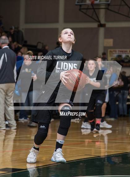 Thumbnail 1 in Fall River vs. Redding Christian (CIF NS D6 Final) photogallery.