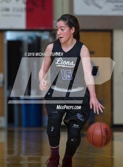 Thumbnail 1 in Fall River vs. Redding Christian (CIF NS D6 Final) photogallery.