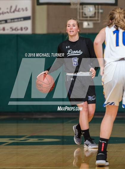 Thumbnail 3 in Fall River vs. Redding Christian (CIF NS D6 Final) photogallery.