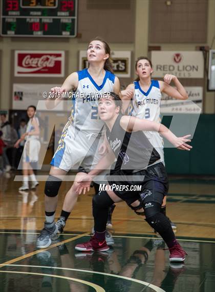 Thumbnail 3 in Fall River vs. Redding Christian (CIF NS D6 Final) photogallery.