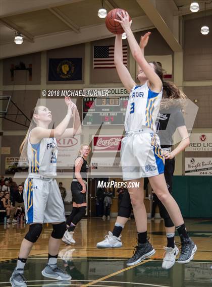 Thumbnail 2 in Fall River vs. Redding Christian (CIF NS D6 Final) photogallery.