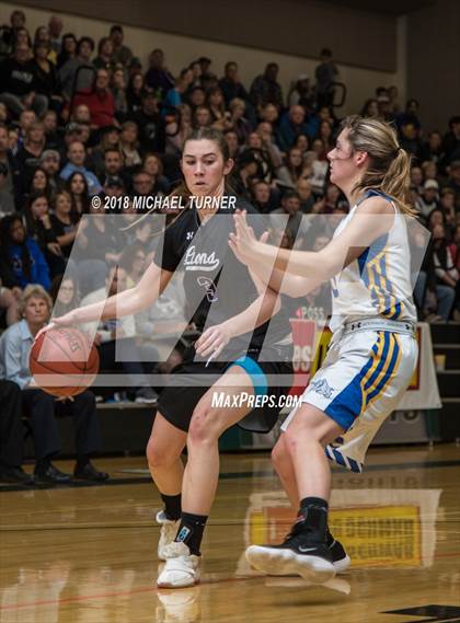 Thumbnail 1 in Fall River vs. Redding Christian (CIF NS D6 Final) photogallery.