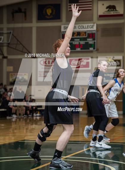 Thumbnail 1 in Fall River vs. Redding Christian (CIF NS D6 Final) photogallery.