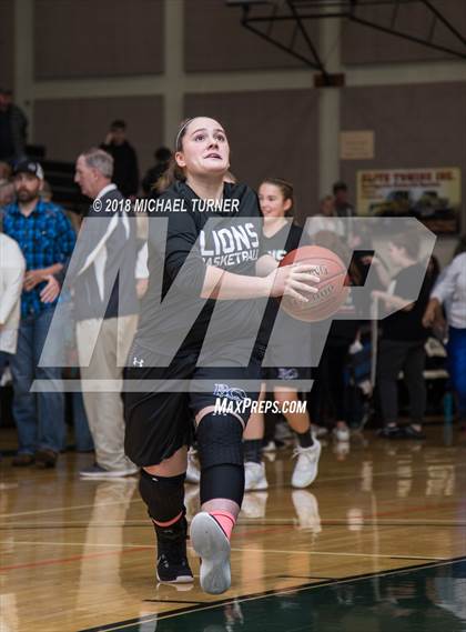 Thumbnail 1 in Fall River vs. Redding Christian (CIF NS D6 Final) photogallery.