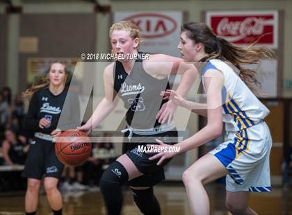 Thumbnail 3 in Fall River vs. Redding Christian (CIF NS D6 Final) photogallery.