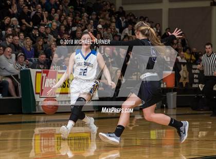 Thumbnail 3 in Fall River vs. Redding Christian (CIF NS D6 Final) photogallery.