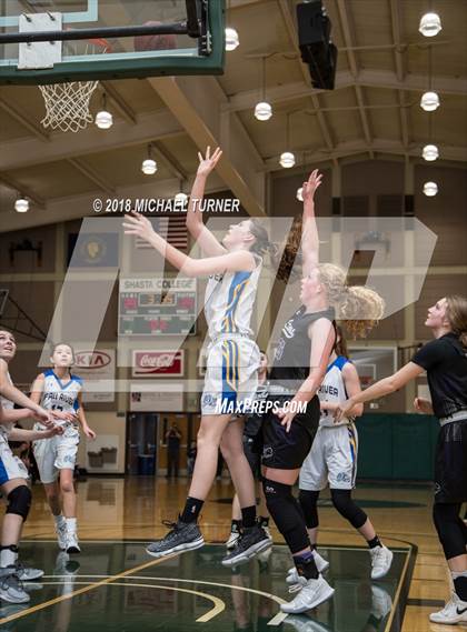 Thumbnail 2 in Fall River vs. Redding Christian (CIF NS D6 Final) photogallery.