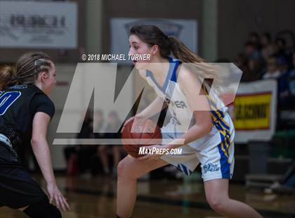 Thumbnail 1 in Fall River vs. Redding Christian (CIF NS D6 Final) photogallery.