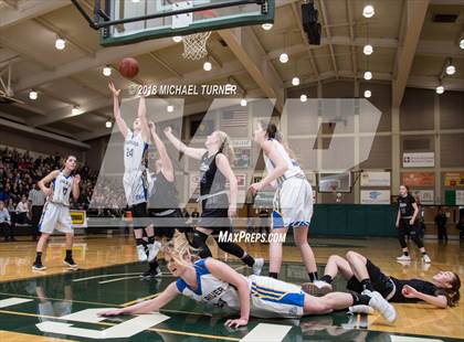 Thumbnail 3 in Fall River vs. Redding Christian (CIF NS D6 Final) photogallery.
