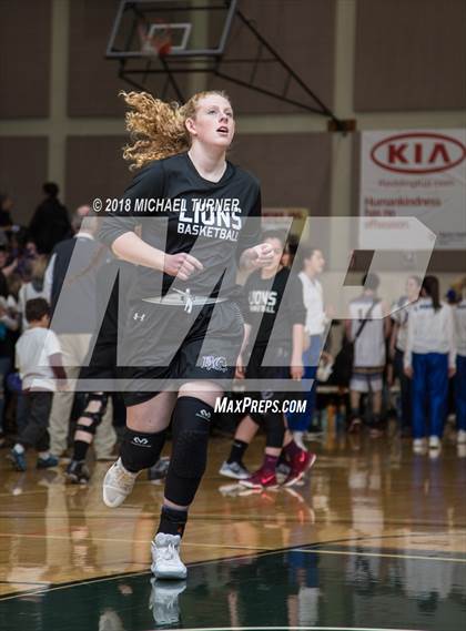Thumbnail 1 in Fall River vs. Redding Christian (CIF NS D6 Final) photogallery.