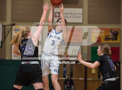 Thumbnail 2 in Fall River vs. Redding Christian (CIF NS D6 Final) photogallery.