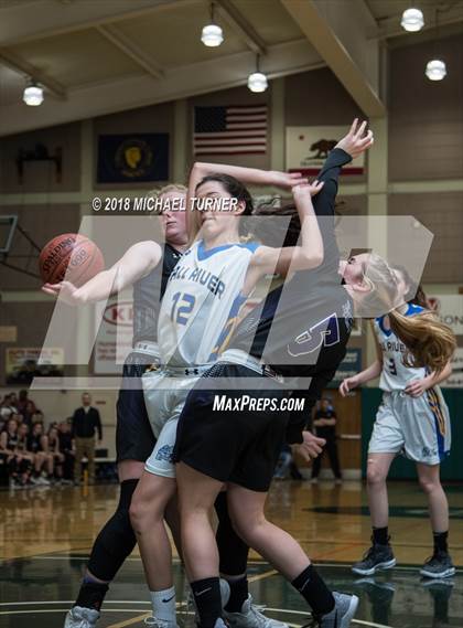 Thumbnail 3 in Fall River vs. Redding Christian (CIF NS D6 Final) photogallery.