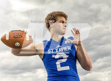Thumbnail 1 in St. Xavier (Preseason Early Contenders Photo Shoot)  photogallery.