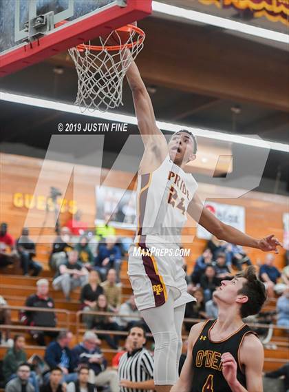 Thumbnail 2 in O'Dea vs. Mountain Pointe (Torrey Pines Holiday Classic) photogallery.