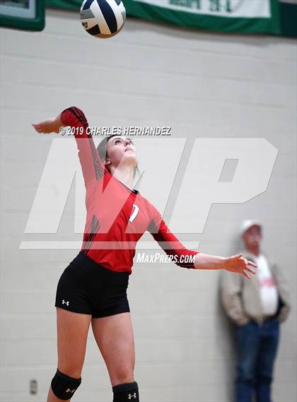Thumbnail 2 in Thrall vs. Burton (UIL 2A Regional Playoff) photogallery.