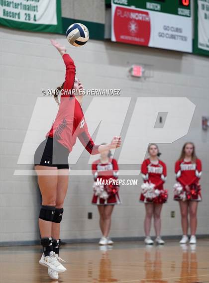 Thumbnail 2 in Thrall vs. Burton (UIL 2A Regional Playoff) photogallery.