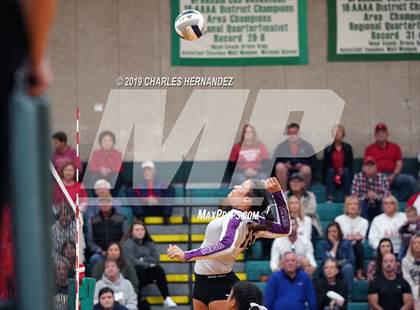 Thumbnail 3 in Thrall vs. Burton (UIL 2A Regional Playoff) photogallery.