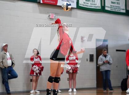 Thumbnail 2 in Thrall vs. Burton (UIL 2A Regional Playoff) photogallery.