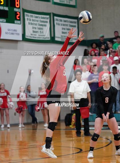 Thumbnail 2 in Thrall vs. Burton (UIL 2A Regional Playoff) photogallery.