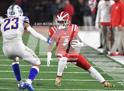 Thumbnail 3 in Serra vs. Mater Dei (CIF State Open Final) photogallery.