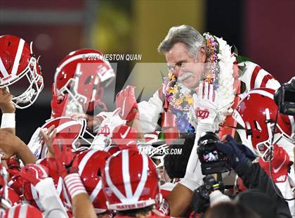 Thumbnail 3 in Serra vs. Mater Dei (CIF State Open Final) photogallery.
