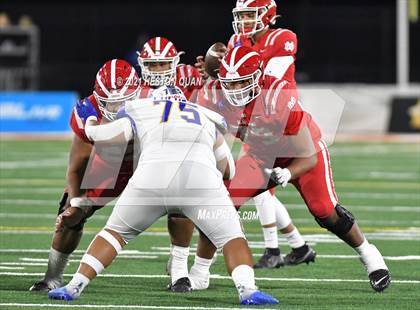 Thumbnail 1 in Serra vs. Mater Dei (CIF State Open Final) photogallery.