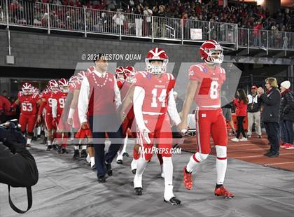 Thumbnail 2 in Serra vs. Mater Dei (CIF State Open Final) photogallery.