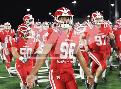 Thumbnail 2 in Serra vs. Mater Dei (CIF State Open Final) photogallery.