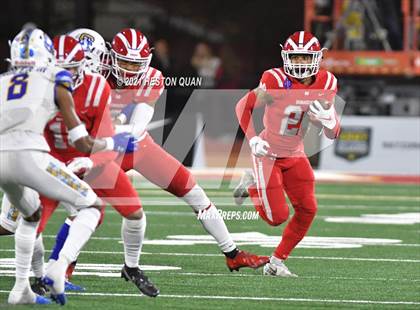 Thumbnail 2 in Serra vs. Mater Dei (CIF State Open Final) photogallery.