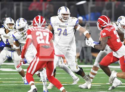 Thumbnail 3 in Serra vs. Mater Dei (CIF State Open Final) photogallery.